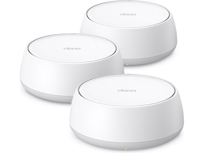 TP-Link Deco BE25 Whole Home Mesh WiFi 7 System, Dual-Band BE3600, 2x2.5GbE LAN, 3-pack#1