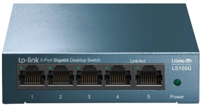 TP-Link LiteWave LS105G 5-port, metallhölje#1