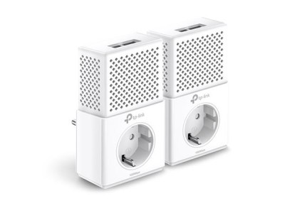 TP-Link TL-PA7020P KIT AV1000 Gigabit Passthrough Powerline Starter Kit, 1000Mbps#2