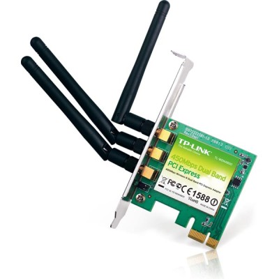 Nätverkskort TP-Link TL-WDN4800 Dual Band 450 Mbps Wireless N (802.11a/b/g/n) PCIe