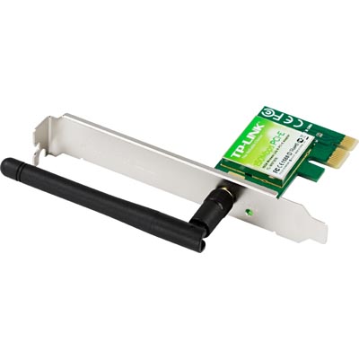 Nätverkskort TP-Link TL-WN781N Wireless N 150 Mbps (802.11n-lite), WiFi 4, PCI-E