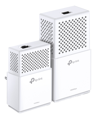 TP-Link TL-WPA7510 KIT PowerLine AV1000 Wireless AC, LAN + WiFi 5#1
