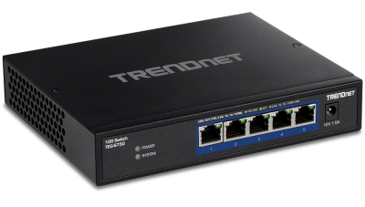 TRENDnet TEG-S750, 5x10Gbe, fläktlös