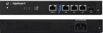 Ubiquiti EdgeRouter 4, 4-Port Gigabit Router med 1 SFP#2