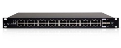 Ubiquiti Edgeswitch 48 PoE (500W), 48-port Gigabit, 2x10GbE SFP+/2xSFP, Layer 2/3