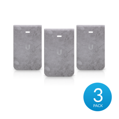 Ubiquiti Networks UniFi In-Wall HD Covers Concrete, 3-pack