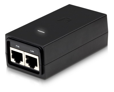 Ubiquiti Gigabit PoE (Power Over Ethernet) injektor, 24V/12W/0,5A