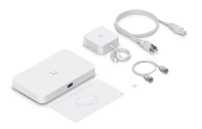 Ubiquiti Networks UniFi Cloud Gateway Fiber, 1x10GbE + 1x10GbE SFP+ WAN, 4x2.5GbE LAN (1 PoE+), 1x10GbE SFP+#5
