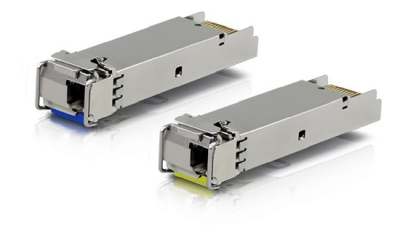 Ubiquiti Networks SFP, LC, BiDi, Single Mode, 3 km, 1 par, 10-pack
