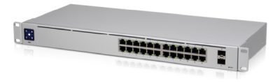 Ubiquiti Networks UniFi USW-24, 24-port Gigabit + 2 SFP, display#1