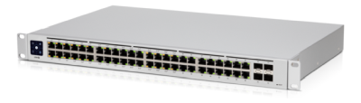 Ubiquiti Networks UniFi USW-48-POE Gen2, 48-port Gigabit med 32xPoE+, 4xSFP, 195W#1