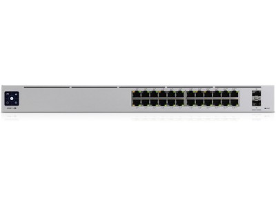 Ubiquiti Networks UniFi USW-Pro-24-POE, 24-port Gigabit med 16xPoE+ och 8xPoE++, 2 SFP, 400W#1