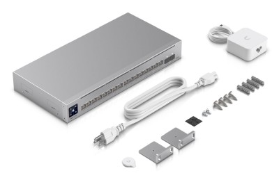 Ubiquiti UniFi USW Pro Max 16, 12xGbE, 4x2.5GbE, 2x10GbE SFP+, Etherlighting, fläktlös, bredd 330 mm#4