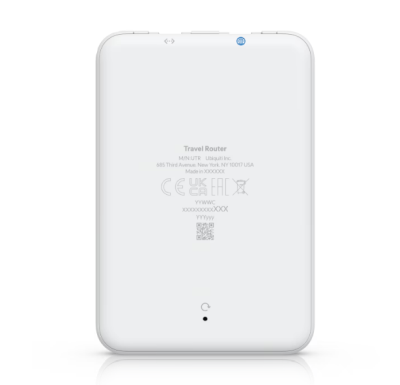 Ubiquiti UniFi Travel Router, WiFI 5, 2xRJ45, USB-C ström och tethering#6