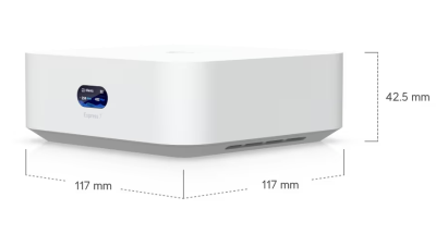 Ubiquiti Networks UniFi Express 7, WiFi 7, 1x10GbE WAN, 1x2.5GbE LAN, strömförsörjning via USB-C, inkl. strömadapter#3