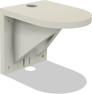Väggfäste / hylla till Ubiquiti Networks UniFi Dream Machine / DreamRouter