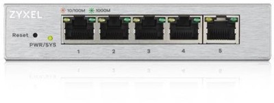 ZyXEL GS1200-5, 5-Port Gigabit, VLAN, Web Managed#3