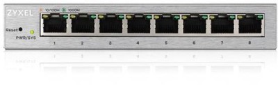 ZyXEL GS1200-8, 8-Port Gigabit, VLAN, Web Managed#3