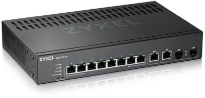Zyxel GS2220-10, 8-Port Gigabit, 2x1GbE RJ45/SFP, Standalone/Nebula#1