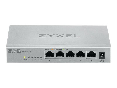 ZyXEL MG-105, 5-port 2.5GbE switch, fläktlös#2