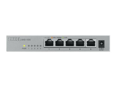 ZyXEL MG-105, 5-port 2.5GbE switch, fläktlös#4