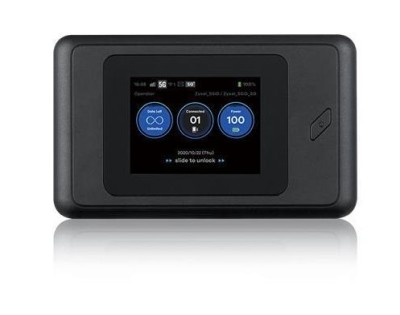 Trådlös 5G Portable Router Zyxel NR2101, WiFi 6, AX1800, 1xLAN, NanoSIM-slot#2