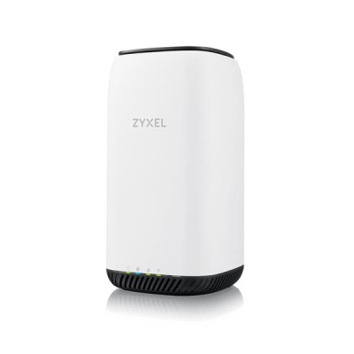 Trådlös 5G Indoor Router Zyxel NR5101, WiFi 6, AX1800, 2xLAN, MicroSIM-slot#1