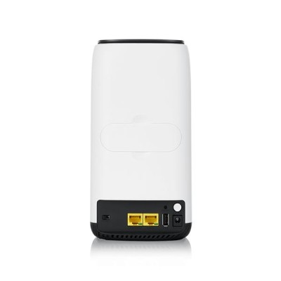 Trådlös 5G Indoor Router Zyxel NR5101, WiFi 6, AX1800, 2xLAN, MicroSIM-slot#3