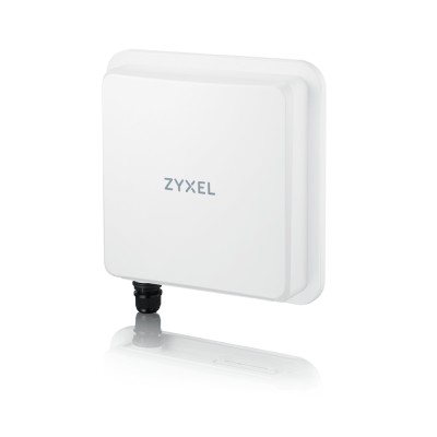 Trådlös 5G Outdoor Router Zyxel NR7101, WiFi 6, IP68, 1xLAN, 2xMicroSIM-slot, inkl. 1 år Nebula Pro Pack