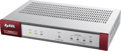 ZyXEL USG 40 UTM Firewall, 3xLAN/DMZ, 1xWAN, 1xSPF, VPN/Ipsec 100 Mbps