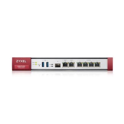 ZyXEL USG FLEX 200, 2xWAN, 4xLAN/DMZ, 1xSFP, 2xUSB, VPN/IPsec 450 Mbps#2