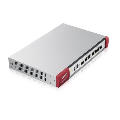 ZyXEL USG FLEX 200, 2xWAN, 4xLAN/DMZ Gigabit, 1xSFP Gigabit, 1 år UTM ingår#1