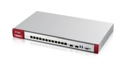 ZyXEL USG FLEX 700, 12xGigabit definierbara portar, 2xSFP Gigabit, Nebula, inkl. 1 år UTM