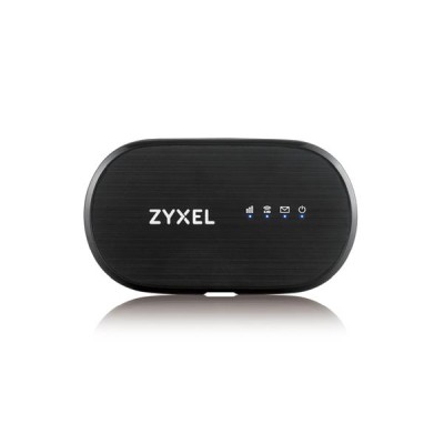 Hyra Trådlös 3G/4G-router Zyxel WAH7601 LTE, 150 Mbps, WiFi 4, batteri, SIM-slot#2