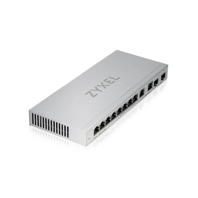 ZyXEL XGS1010-12, 8-port GigaLAN + 2x2.5Gbe + 2x10G SFP+, fläktlös#1