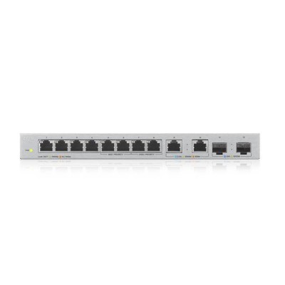 ZyXEL XGS1010-12, 8-port GigaLAN + 2x2.5Gbe + 2x10G SFP+, fläktlös#2