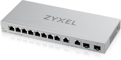 ZyXEL XGS1210-12, 8-port GigaLAN + 2x2.5Gbe + 2x10GbE SFP+, NebulaFlex#1