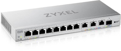 ZyXEL XGS1250-12 v2, 8-port GigaLAN + 3x10GbE + 1x10G SFP+, Web Managed