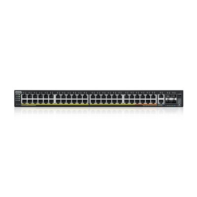 Zyxel XGS2220-54FP, 40xGbE PoE+, 8xGbE PoE++, 2x10Gbe RJ45, 4x10Gbe SFP+, Layer 3, 960W, NebulaFlex Pro#2