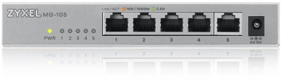 ZyXEL XMG-105, 5-port 2.5GbE + 1x10GbE SFP#2