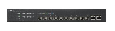 Zyxel XS1930-12F, 10xSFP (1G/10G), 2xRJ-45 (100M/1G/2.5G/5G/10G), L3-Lite (Static routing, DHCP-relay), Standalone/Nebula