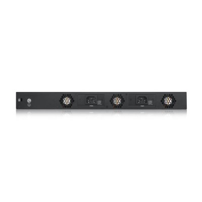 Zyxel XS3800-28, 28-port 10GbE L2+ Switch, L3 Routing, 12x 10G RJ45, 8x MultiGig (10G) RJ45/SFP+, 8x 10G SFP+#3