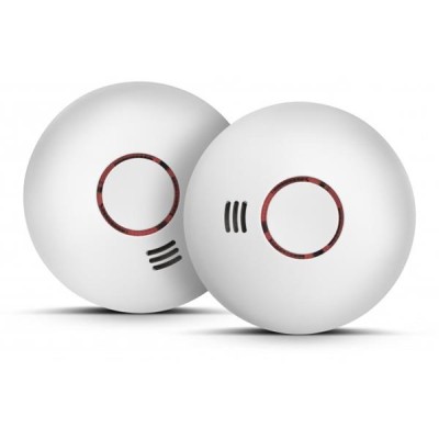 GP Housegard Origo Smoke Detector SA422WS, 2-pack