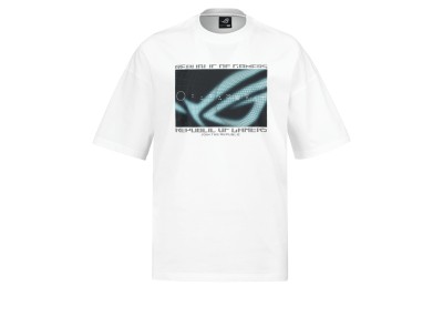 T-Shirt Asus ROG Cosmic Wave L - Vit#1