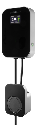 Laddbox Deltaco e-Charge EV-4320, 11kW 3-fas 16A, Mode 3, type 2#1