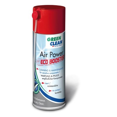 Green-Clean G-2044 Air Power Eco Booster, 400 ml, luft på burk