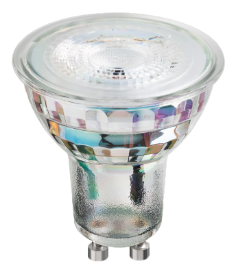 LED-lampa GU10, 230V - 5W spot (motsv. 35W), Deltaco