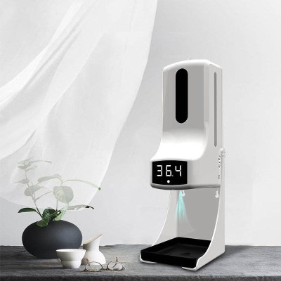 Temp Scanner K9 Pro, beröringsfri handsprits-dispenser med feberkontroll