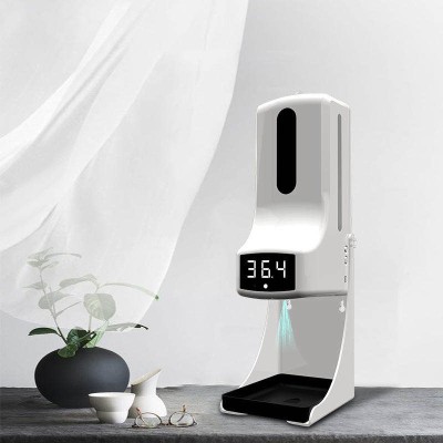 Temp Scanner K9 Pro, beröringsfri handsprits-dispenser med feberkontroll#1