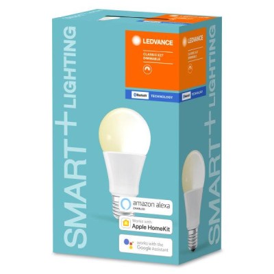 Ledvance Smart+ BT Classic 60 E27 Dimmable 230V HomeKit
